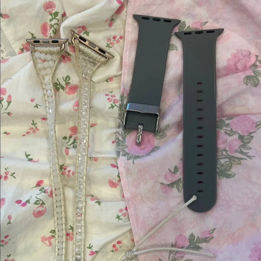 Apple Gray Watch Bands Set